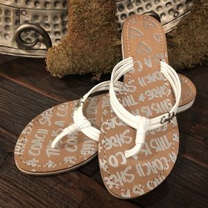 Coach sandals